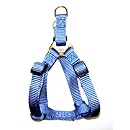 Hamilton Adjustable Easy-On Step-In Style Dog Harness, 1-Inch by 30-40-Inch, Large, Berry Blue