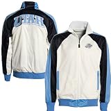 Utah Jazz White Mudo Reversible Track Jacket (Medium)