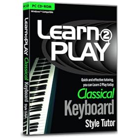 Learn 2 Play: Classical Keyboard Style Tutor (PC)