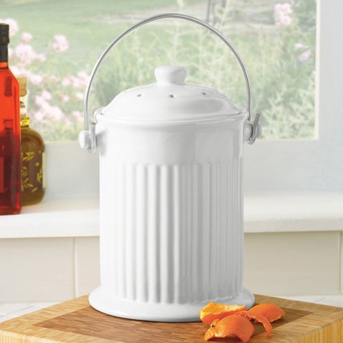 Norpro Ceramic Compost Keeper