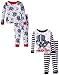 Star Wars Little Boys' Tough Guy Four-Piece Pajama Set