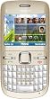 Nokia C3 Smartphone (6.1 cm (2.4 Zoll) Display, Bluetooth, 2 Megapixel Kamera, QWERTZ-Tastatur) gold/wei�