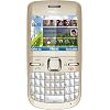 Nokia C3 Smartphone (6.1 cm (2.4 Zoll) Display, Bluetooth, 2 Megapixel Kamera, QWERTZ-Tastatur) gold/wei�