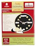 Walnut Hollow Creative Clockmaking Paper Fashion Kit