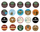 Crazy  K-Cup Medium Roast Sampler, K-Cup Portion Pack for Keurig K-Cup Brewers (Pack of 20)
