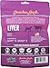 Grandma Lucy’s Singles Pet Treat, Freeze-Dried Single Ingredient Treats for Dogs and Cats - Liver, 2.5 oz