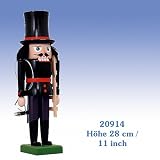 Christmas Nutcracker Chimney Sweep (11 inches)