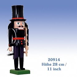 Christmas Nutcracker Chimney Sweep (11 inches)