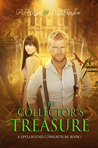 The Collector's Treasure: New Adult Paranormal Romance (A Spellbound Consortium Book 1)