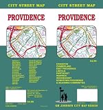 Providence, Rhode Island Street Map