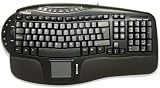 Touchpad Keyboard, Black