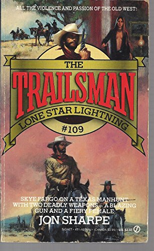 Trailsman 109: Lone Star Lightning