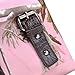 Emperia Women's 8 Pocket Purse with Studded Buckle Embellishments, Realtree Dark Pink/Brown, Small