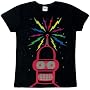 Futurama - Bender Receiving Signals Ladies T-Shirt