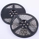 NEEWER® High Intensity 16.4 Feet 300 LEDs Flexible LED Light Strip Superbright 3528 SMD Pure White