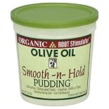 Organic Root Stimulator Moisturizing Gel, Smooth-N-Hold Pudding, Olive Oil, 13 oz