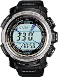 Casio Mens Pathfinder Digital Multi-Function Resin Band Watch PAW2000-1CR
