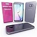 Cellto Galaxy S6 EDGE Case [Soft Flexible] Super Thin [0.33 mm] TPU Case **NEW** [Precision Fit] Premium Flex Soft Silicone Case - Retail Eco-Packaging - Slim Case for GS6 EDGE (2015) [Clear]