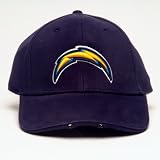 NFL San Diego Chargers LED Flashlight Adjustable Hat