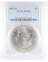Coins: 1883 O Morgan Dollar PCGS MS64
