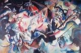 Oil Painting 'Composition VI,1913 By Vassily Kandinsky' Printing On Perfect Effect Canvas , 18x27 Inch / 46x69 Cm ,the Best Gym Decor And Home Artwork And Gifts Is This Beautiful Art Decorative Canvas Prints
