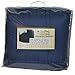Clara Clark Comforter - All Season Down Alternative Bedding Comforter/Duvet Insert, Ultra Soft, Box Stitched. King Size, Navy