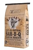 Stubb's 46015 Natural Charcoal Briquettes, 15-Pound