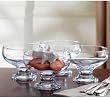 Essential Home 4-pc. Glass Dessert Dish Set