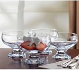 Essential Home 4-pc. Glass Dessert Dish Set