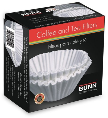 BUNN BCF100-B 100-Count Basket Filter BUNN BCF100-B 100-Count Basket Filter