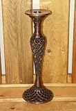 Cover art for  Hand Carved Bronze Candle Holder