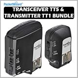 PocketWizard 801-150 Flex Transceiver TT5 Bundle With 801-140 Mini TT1 Transmitter Bundle for Canon DSLR