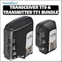 PocketWizard 801-150 Flex Transceiver TT5 Bundle With 801-140 Mini TT1 Transmitter Bundle for Canon DSLR