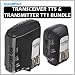 PocketWizard 801-150 Flex Transceiver TT5 Bundle With 801-140 Mini TT1 Transmitter Bundle for Canon DSLR