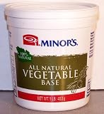 Minor's All Natural Vegetable Base