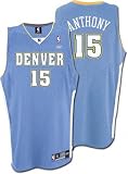 Carmelo Anthony Blue Reebok NBA Swingman Denver Nuggets Youth Jersey