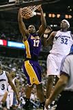 Andrew Bynum 11x17 HD Photo Poster Los Angeles Lakers #02