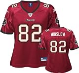 Kellen Winslow Jr. Red Reebok NFL Replica Tampa