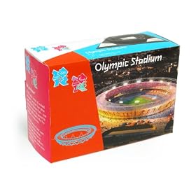 Hornby R7113 London 2012 Olympic Stadium Resin Model