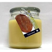 Hand Made Scented Soy 16oz Classic Jar Candle - Coconut