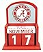 University of Alabama Perpetual Calendar
