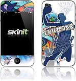 Skinit Oklahoma City Thunder Urban Graffiti Vinyl Skin for Apple iPhone 4 / 4S