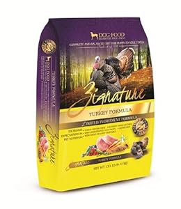 Zignature Turkey Dry Dog Food, 13.5-Pound Zignature Turkey Dry Dog Food, 13.5-Pound
