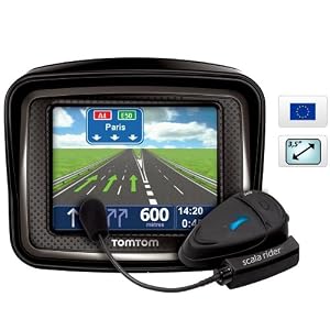 TOMTOM Urban Rider Pro GPS for Europe 
