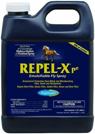 FARNAM COMPANIES INC 100512028 REPEL-X PE EMULSIFIABLE FLY SPRAY CONCENTRATE 1 QUART