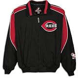 Cincinnati Reds Zip Front Lined Jacket
