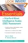 Essentials of Stanford-Binet Intelligence Scales (SB5) Assessment (Essentials of Psychological Assessment)