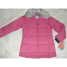 Ladies columbia sportswear Mt Rosa Down Parka, garnet, black, tank, winter white by Columbia