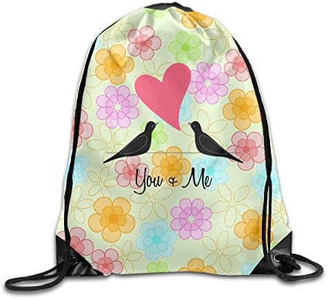 PADDI You Me For Dark Color 2016 Drawstring Gym Bag