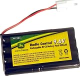 24-Inch John Deere Radio Control 4WD Tractor -- Rechargeable Battery